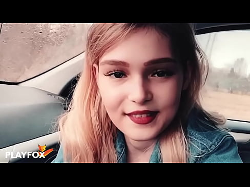 ❤️ Ilmaha kacsiga leh ayaa si farxad leh u nuugay kaadhka dhimista ❤ Porno Guri  ﹏